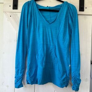 ZELLA HOODED LIGHTWEIGHT SHIRT